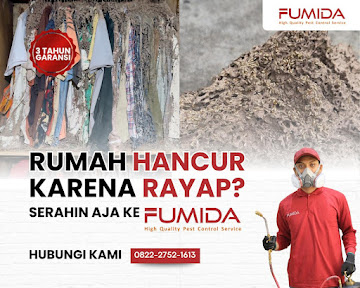Cover photo of Jasa Anti Rayap Pest Control - Fumida Cabang Bandung